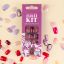 Selfie Star Набор накладных ногтей без клея Бордовый, короткая длина  /  Nails kit without glue Bordeaux, short length  SSNK6261, 24 шт PD6261