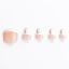 Kiss Broadway Твердый лак Импрессс Педикюр "Шампань" Impress Manicure BIPDT010