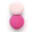 Solomeya Косметические спонжи для макияжа "2 Макаруна"/ Dual Macaroons Blending sponges