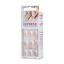 Kiss Твердый лак Импрессс Маникюр "Геометрический  орнамент", длина короткая Impress Manicure BIP270C