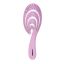 Solomeya Гибкая био-расческа для волос  Розовая волна/Flex bio hair brush  Pink Wave , 1 шт