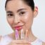 Selfie Star Бальзам-тинт для губ   с ароматом Клубники / Color Changing Crystal Lip Balm Strawberry SSLB02, 3,4 гр SSLB02