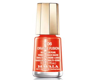 Mavala Лак для ногтей Оранжевая лава/Orange Fusion 9091106