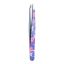 Solomeya Пинцет для бровей со скошенным краем в дизайне/Eyebrow tweezer with a wide beveled edge in design ST003, 1 шт.