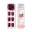 Kiss Твердый лак Импресс Маникюр Однотонный "Пряная корица", длина короткая Impress Manicure Color KIMC014C