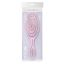 Solomeya Подвижная био-расческа для волос Светло-розовая /Detangling bio hair brush Light pink , 1 шт