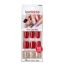 Kiss Твердый лак Импресс Маникюр Акцент "Красное Золото", длина короткая Impress Manicure Accent BIPA015С