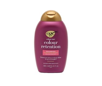 OGX Шампунь для сохранения цвета окрашенных волос/ Colour Retention Shampoo 385ML 68070