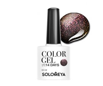 Гель-лак Solomeya Color Gel Stardust/Звездная пыль 91