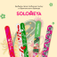 Solomeya Пилка для ногтей Serpent ink 180/220 / Serpent ink Nail File, 1 шт. 