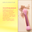 Selfie Star Двусторонняя кисть для румян и пудры №100/ Blush & Powder Duo Brush, 1 шт 