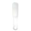 Solomeya Педикюрная пилка с микромассажем  Белый опал #80/150/ Pedicure nailfile with micromassage White Opal