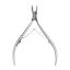 Solomeya Кусачки для кутикулы с двойной пружиной и защитным колпачком/Cuticle Nipper with double spring and protective cap, SC001, 1 шт.
