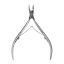 Solomeya Кусачки для кутикулы с двойной пружиной и защитным колпачком/Cuticle Nipper with double spring and protective cap, SC001, 1 шт.