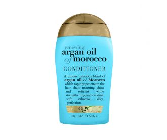 OGX Кондиционер для восстановления волос с экстрактом Арганы тревел / Travel Renewing + Argan Oil Of Morocco Conditioner 88,7 мл 97312 97312