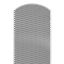 Solomeya Двусторонняя нано-пилка для ногтей в футляре-слайдер/ Double Side Nano Glass Nail File in a slider case SF003, 1 шт.