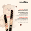 Solomeya Пилка для ногтей Lucky bear 180/220 / Lucky bear Nail File, 1 шт. 