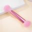 Selfie Star Двусторонняя кисть для румян и пудры №100/ Blush & Powder Duo Brush, 1 шт 