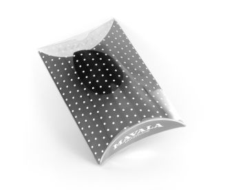 Mavala Спонж для макияжа в виде капли "Черный" / Beauty Blender in Polka acetate 1 шт 8320517 