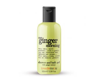 Treaclemoon Гель для душа Бодрящий имбирь  One ginger morning  bath & shower gel, 100ml TMMINI003