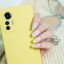 Selfie Star Набор накладных ногтей без клея Разноцветный френч, короткая длина  / Nails kit without glue Colorful French, short length SSNK5929, 24 шт PDV5929