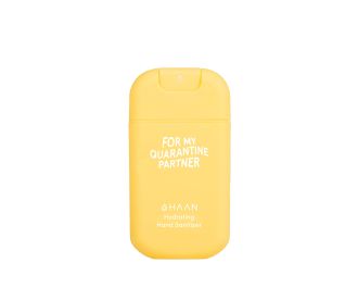 HAAN LE Очищающий и увлажняющий спрей для рук "Полевая  ромашка" / LE For My Quarantine Partner Hand Sanitizer Tranquil Chamomile, 30 мл 