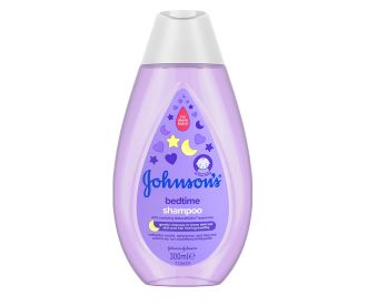 Johnson's Baby Шампунь с Лавандой "Перед сном" / Hypoallergenic Bedtime Baby shampoo with Lavender, 300 мл 