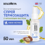 Solomeya Argan Oil Thermal protector&conditioning spray ALL in ONE/Восстанавливающий спрей-термозащита для волос с Аргановым маслом,50 ml HODM4093