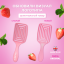 Solomeya Wet Detangler Brush Paddle Strawberry / Расческа для сухих и влажных волос с ароматом клубники MZ006
