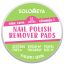 Solomeya Салфетки для снятия лака без ацетона,32 шт / Nail polish remover pads acetone free, 32 pcs