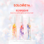 Solomeya Масло для кутикулы и ногтей с цветами Тропический гибискус / Cuticle and Nail oil with flowers Tropical hibisсus, 10 мл NL 1556001