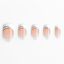 Kiss Broadway Твердый лак Импрессс Маникюр "Млечный путь", длина средняя Impress Manicure BIPDM260