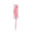 Solomeya Массажная расческа для сухих и влажных волос с широкими зубьями Розовая /  Wide teeth air cushion brush for wet&dry hair  Pink 