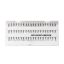 Selfie Star Накладные пучки, длина короткая и средняя, 60 шт Individual Natural Lashes Short and Medium mix, SSIL01 SSIL01