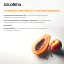 Solomeya Shower shake Papaya&Peach mini / Гель-шейк для душа Папайя и Персик мини, 60 мл SS003-MINI SS003-MINI