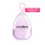 Solomeya Косметический спонж для макияжа, меняющий цвет “Purple-pink”/  Color Changing blending sponge Purple-pink