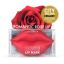 Kocostar Гидрогелевые патчи для губ (20  патчей) ( Роза) 50г/ Rose Lip Mask Jar