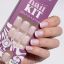 Selfie Star Набор накладных ногтей без клея Натуральный френч, короткая длина  /  Nails kit without glue Natural French, short length  SSNK050, 24 шт FDV050