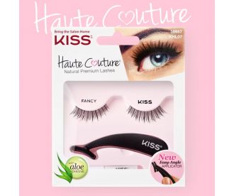 Kiss Haute Couture Накладные ресницы Single Lashes Fancy KHL07GT