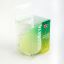 Solomeya Спонж для макияжа со срезом, Зеленый Градиент, 1 шт./Solomeya Flat End blending sponge, Green Gradient, 1 pcs. 