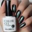 Гель-лак Solomeya Cat Eye Gel Cool Green/Холодный зеленый 56 56