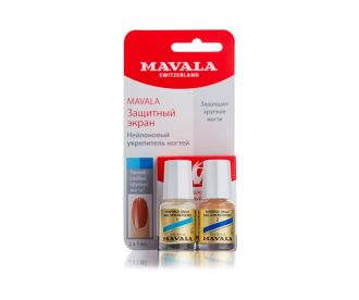 Mavala Защитный экран для ногтей Nail Shield 2 x 5ml  (на блистере) 9090874