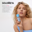 Solomeya Hair&body Fragrance mist Black Vanilla&Patchouli with shimmer/ Парфюмированный мист для волос и тела Черная Ваниль и Пачули с шиммером, 75 мл 