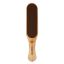 Solomeya Широкая профессиональная деревянная педикюрная пилка/Professional Wooden Wide Foot File #100/220 PW2