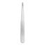 Solomeya Пинцет для бровей c прямым краем в классическом дизайне/Eyebrow tweezer with a wide straight edge in a classic design ST002, 1 шт.