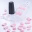 Kiss Broadway Твердый лак Импрессс Маникюр "Розовый жемчуг", длина короткая Impress Manicure BIP160
