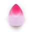 Solomeya Косметический спонж для макияжа, меняющий цвет “Purple-pink”/  Color Changing blending sponge Purple-pink