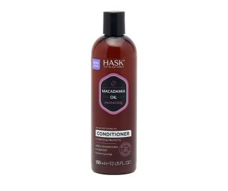 HASK Увлажняющий кондиционер с маслом Макадамии / Macadamia Oil Moisturizing Conditioner 355ML 34325