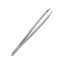 Solomeya Пинцет для бровей со скошенным краем в классическом дизайне/Eyebrow tweezer with a wide beveled edge in a classic design ST001, 1 шт.