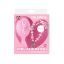 Solomeya Массажная мини-расческа  для волос с подвеской, Розовая, 1 шт. /Mini hair brush with keychain, Pink, 1 шт 